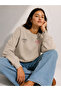 Women's Cosmic Greatidul Angel Printed Comfortable Fit Crew Neck Sweatshirt