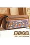 Children's Capybara Kuromi Pencil Case with Animal Figures, Large Size Pencil Holder, 3 Compartments, Zippered Pencil Bag, Transparent Front Pocket Organizer, School Stationery Pencil Holder Bag, Multi-Purpose Pencil Case with Strap