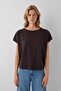 Women's Brown T-Shirt 167245-89103 - 3