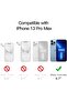 Anti-Shock Anti-Scratch Magnetic Design Support Wireless Charging Mag Safe Phone Case for iPhone 13 Pro Max - 2