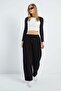 Tie Waist Pocket Sweatpants - 3