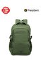 Stylish & Durable Everyday Premium Carry Backpack - 19" (Article BPHW2021) - GREEN