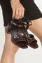 Sandals with Coated Heels 5cm Shoes New Season - 4