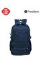 Stylish & Durable Everyday Premium Carry Backpack - 19" (Article BPHW2022) - NAVY