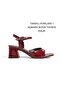 Sandals with Coated Heels 5cm Shoes New Season - 2