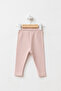 Girl's Patterned Oversize Sweatshirt and Ribbed Leggings Two-Piece Set - 5