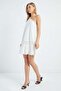 Lace Embroidery Detailed Mini Dress - 5