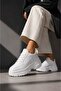 Women's Daily Use, 6 cm Elevated Sole, Lace-Up, Sports Sneakers