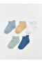 Baby Boy Booties Socks 5-Pack (S6)