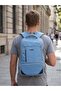 Stylish & Durable Everyday Carry Backpack - 18.5" - BLUE - 6