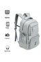 Stylish & Durable Everyday Premium Carry Backpack - 19" (Article BPHW2021) - GREY - 4