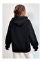 Holiday Oversize Hooded Sweatshirt - 2