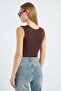 Basic Crew Neck Snap Body - 7