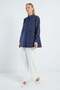 Fullamodest Sequin Leaf Embroidered Shirt - 3