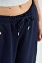 Baggy Sweatpants with Tie Waist - 5