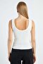 Studded Thick Strap Slim Fit Blouse - 7