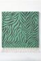 100% Cotton Peshtamal & Beach Towel Carnival Model Green - 90X170 cm - 3