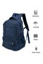 Stylish & Durable Everyday Premium Carry Backpack - 19" (Article BPHW2022) - NAVY - 3