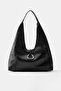 Halkalı shopper çanta