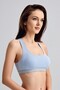 New Bra 33-8134 Sports Bustier - 2