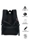 Stylish & Durable Everyday Premium Carry Backpack - 19" (Article BPHW2022) - BLACK - 5