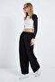 Tie Waist Pocket Sweatpants - 2