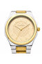 Meraas Men's Watch – 40mm Gold Textured Arabic Numeral Dial, Japanese Quartz Movement - 4