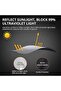 Ecvv Car Windshield Sunshade with Storage Bag Multiple Sizes - 240t Material - 6