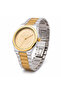 Meraas Men's Watch – 40mm Gold Textured Arabic Numeral Dial, Japanese Quartz Movement - 2
