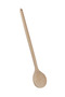 80 cm Wooden Pilav-Tomato-Pan Roasting Ladle Large Size Cooking Spoon
