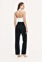 Boyfriend Straight Mom Jean Pants - 5