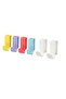 6 Pieces of Shelf Hangers Metal Hooks Height 4.7 cm Set of 6 Cabinet Hooks Multi-Purpose Hanger