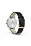 Monarch Luxury Men’s Automatic Mechanical Watch 42mm – Genuine Leather Strap Croco Pattern - 3