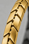 Men's Steel Bracelet - Segmented Gun Men's Magnetic Elastic Men's Bracelet - 3