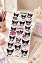 132 Pieces Sanrio Themed Sticker Set - Pen, Water Bottle, Notebook, Glass Table, Laptop, Tablet Sticker, Water Resistant - 3