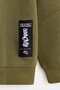 Baskılı kapüşonlu sweatshirt - 3