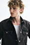 Pamuklu Kot Overshirt Gömlek - 3