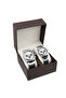 Eclipse Couple Edition – Silver Radiance with Dial Detailing – 6-Hands Chronograph Watch - 7