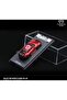 1:64 Porsche 992 Gt3 Rs Turkey Special Limited Model Car with Turkish Flag - 3