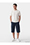 Nevavm Regular Fit Men's Cargo Shorts with Difference
