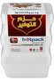 عبوة ميكروويف 750 مل × 3 عبوات (15 قطعة) - 4