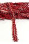 Sequin Pleated Ruffle Ribbon / Intermediate Model Satin Ruffle / 3-3.5 cm / 1 Meter