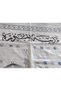 Veysel Karani Souvenir Themed Embroidered Cotton Shawl, Shoulder Cover, Wall Cover, or Prayer Coverlet - 2