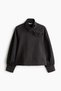 Oversize Gabardin Ceket - 5