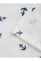 Nevavm Anchor Pattern Double Pique Blanket with a Difference - 4