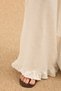 Mobile Piecey Ruffled Trousers Ecru - 3