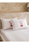 Nevavm Cherry Pattern Double Pique Set with a Difference - 3