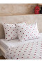 Nevavm Heart Patterned Cotton Double Pique Set with a Difference - 3