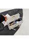 Multi Functional Leather Simple Handbag Shoulder Bag for Shopping,Dating,Work - 4
