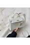 Multi Functional Leather Simple Handbag Shoulder Bag for Shopping,Dating,Work - 2